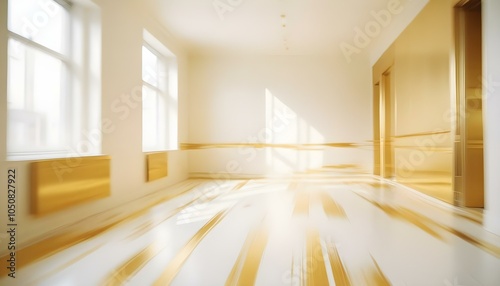 Photo interior modern design room 3d illustration
