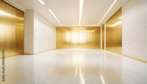 Photo interior modern design room 3d illustration
