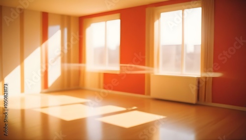 Photo interior modern design room 3d illustration
