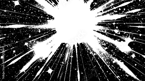 black and white background