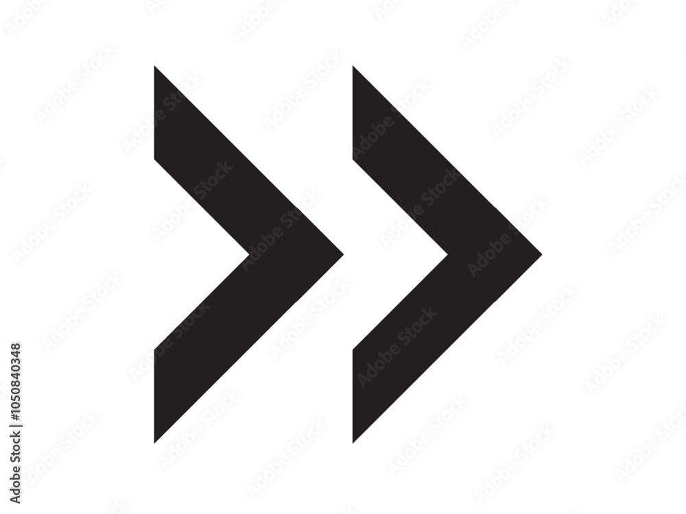 Arrow icon. simple arrow vector on white background. flat style arrow icon. vector illustration. Arrow icon. simple arrow vector on white background. flat style arrow icon. vector illustration.