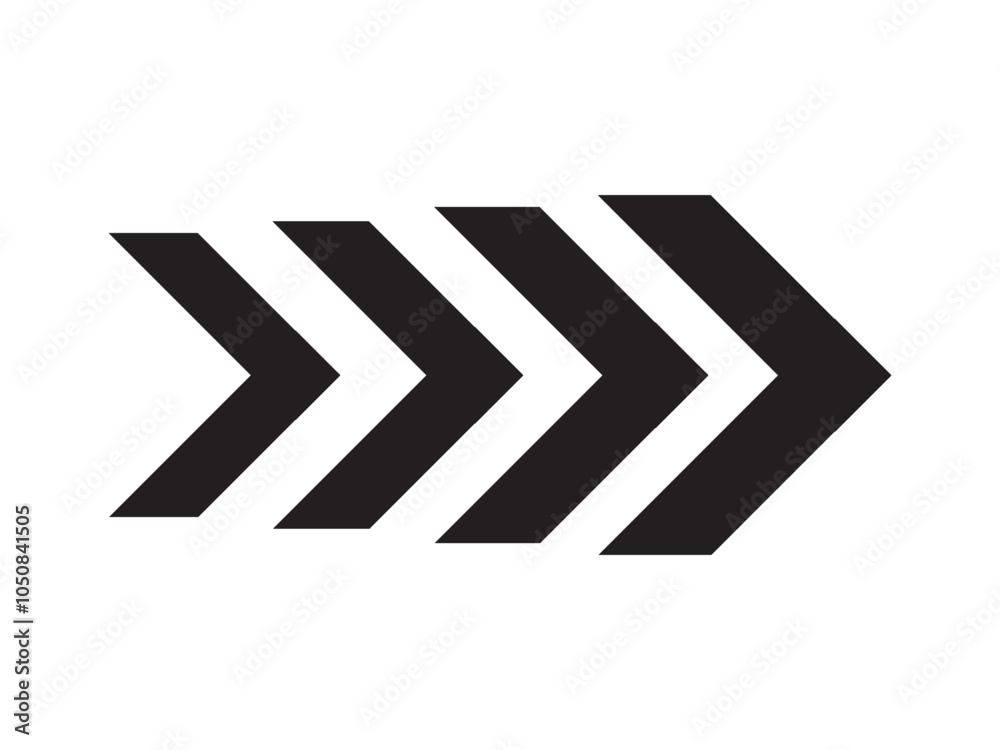Arrow icon. simple arrow vector on white background. flat style arrow icon. vector illustration. Arrow icon. simple arrow vector on white background. flat style arrow icon. vector illustration.