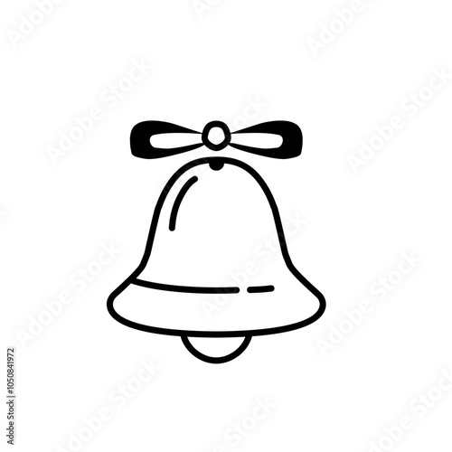 christmas bell icon