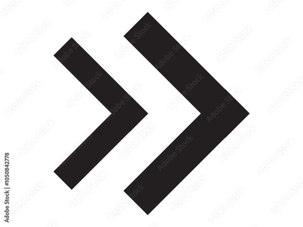 Arrow icon. simple arrow vector on white background. flat style arrow icon. vector illustration. Arrow icon. simple arrow vector on white background. flat style arrow icon. vector illustration.