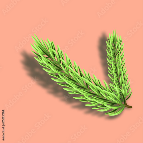 christmas tree branch, pine lea, green wheat ears, ears of wheat, ears isoled on white, green wheat ears vectrörel, green wheat earsillustrator, pink wheat ears jpeg & gree png