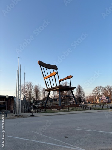 World's Largest Rocking Chair in Casey, Illinois