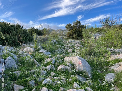 Mountaineering trails on Velebit and in Paklenica National Park (Starigrad, Croatia) - Bergsteigerwege auf dem Velebit und im Nationalpark Paklenica (Kroatien) - Planinarske staze na Velebitu photo