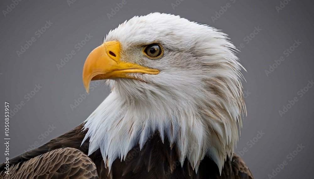 Obraz premium american bald eagle