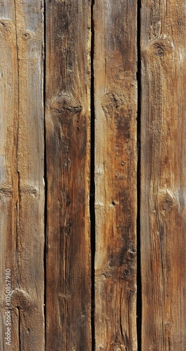 Weathered wooden planks create a rustic backdrop in natural earthy tones