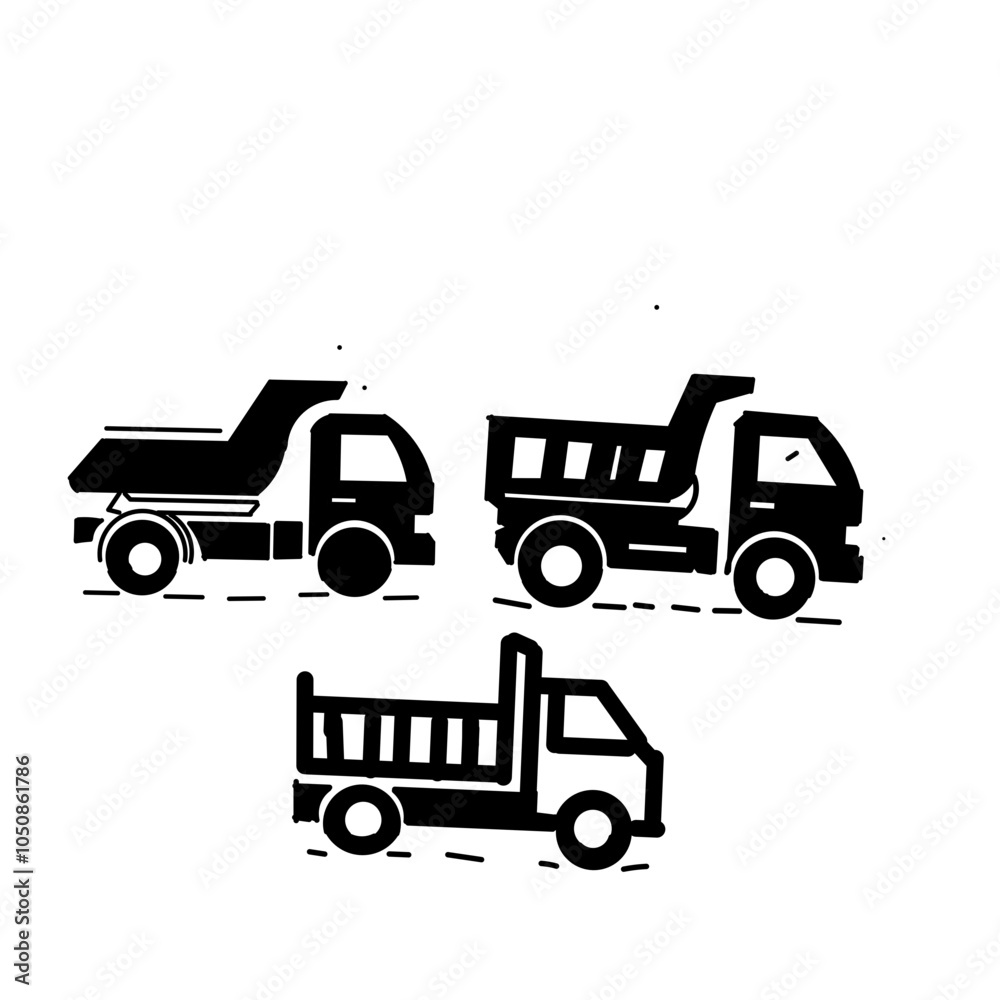 icon set Truck icon set Truck