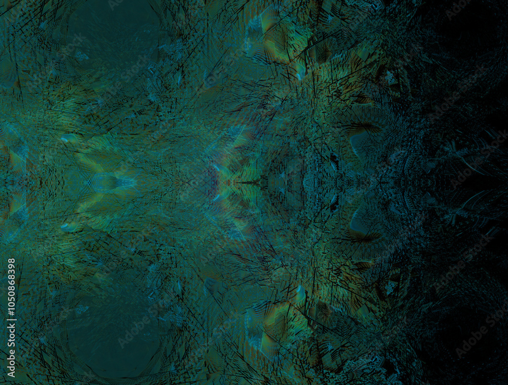 Obraz premium Imaginatory fractal abstract background Image
