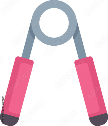 This hand grip exerciser is perfect for improving grip strength and promoting hand fitness