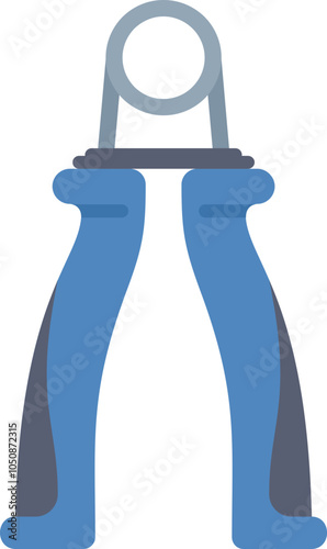 This hand grip exerciser is perfect for improving grip strength and hand rehabilitation