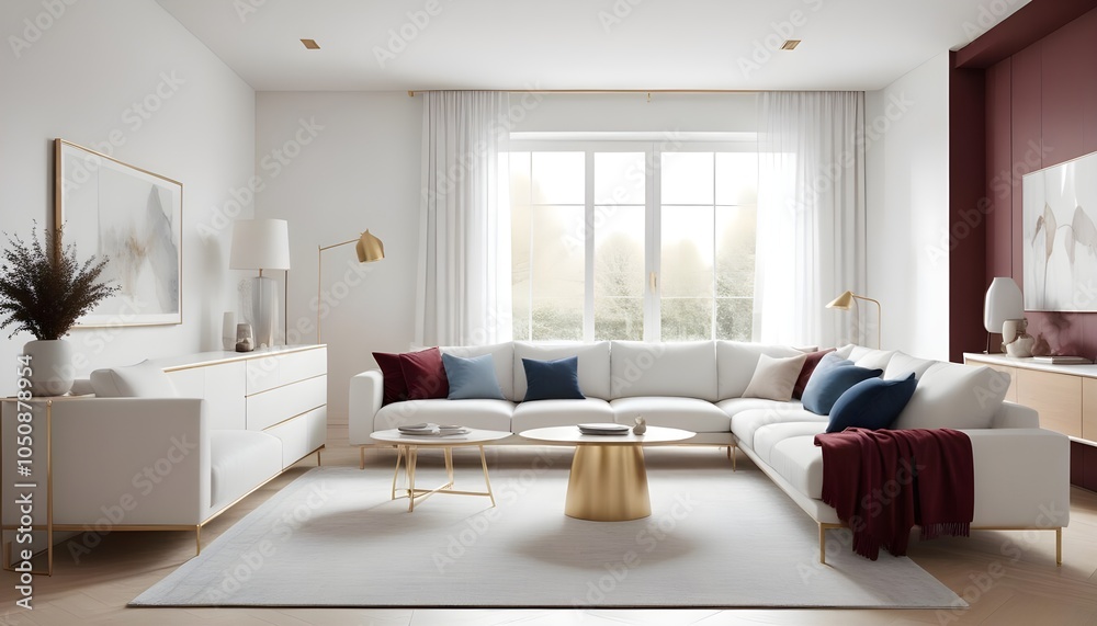 Fototapeta premium modern interior