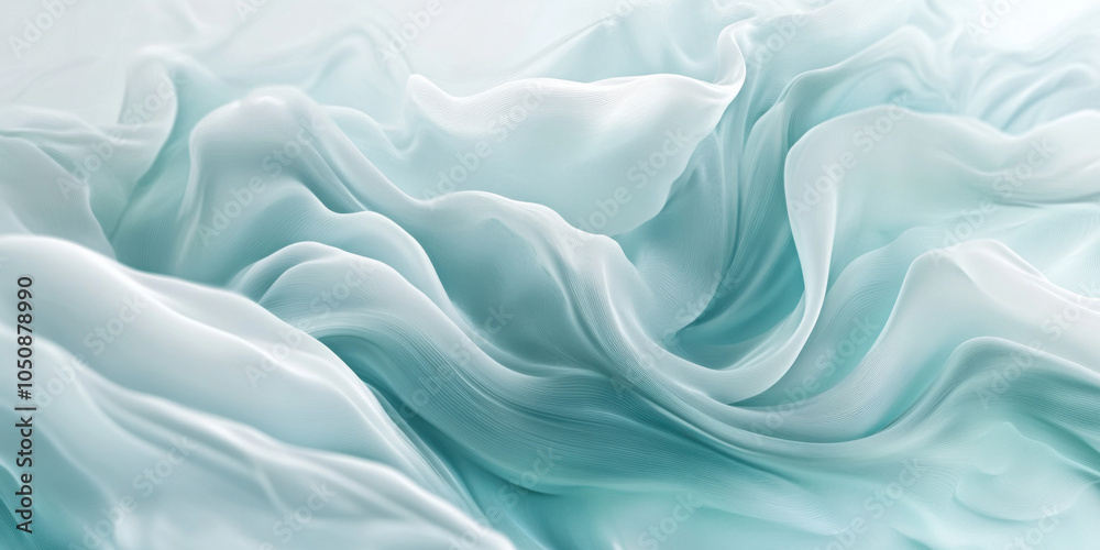 Ethereal Waves of Tranquility: A Visual Journey into Serene Abstract Textures Ethereal Waves of Tranquility: A Visual Journey into Serene Abstract Textures