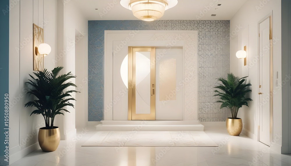 Fototapeta premium modern interior