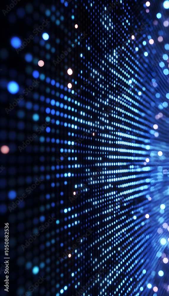 Blue Gradient Background with Modern Blurred Texture- Blue Gradient Background with Modern Blurred Texture-