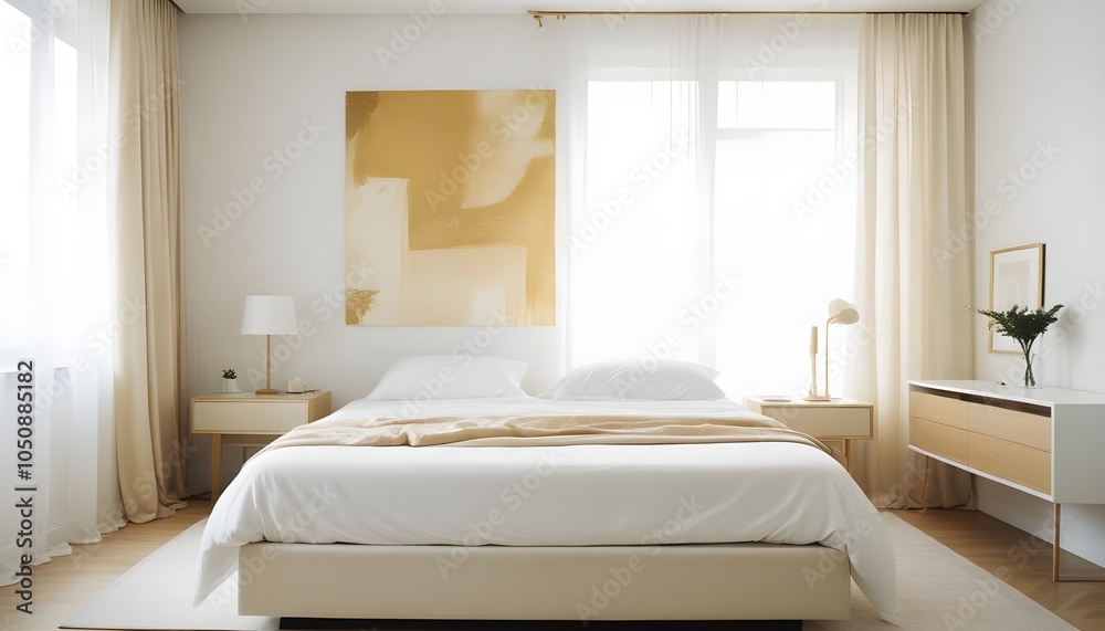 Photo interior modern design room 3d illustration Photo interior modern design room 3d illustration
