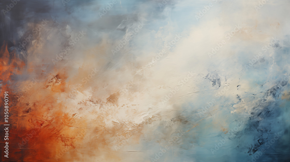 Fototapeta premium Soft Gradient Concrete Texture Background