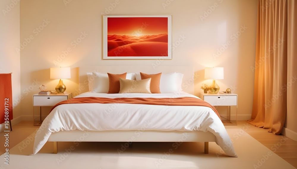 Photo interior modern design room 3d illustration Photo interior modern design room 3d illustration