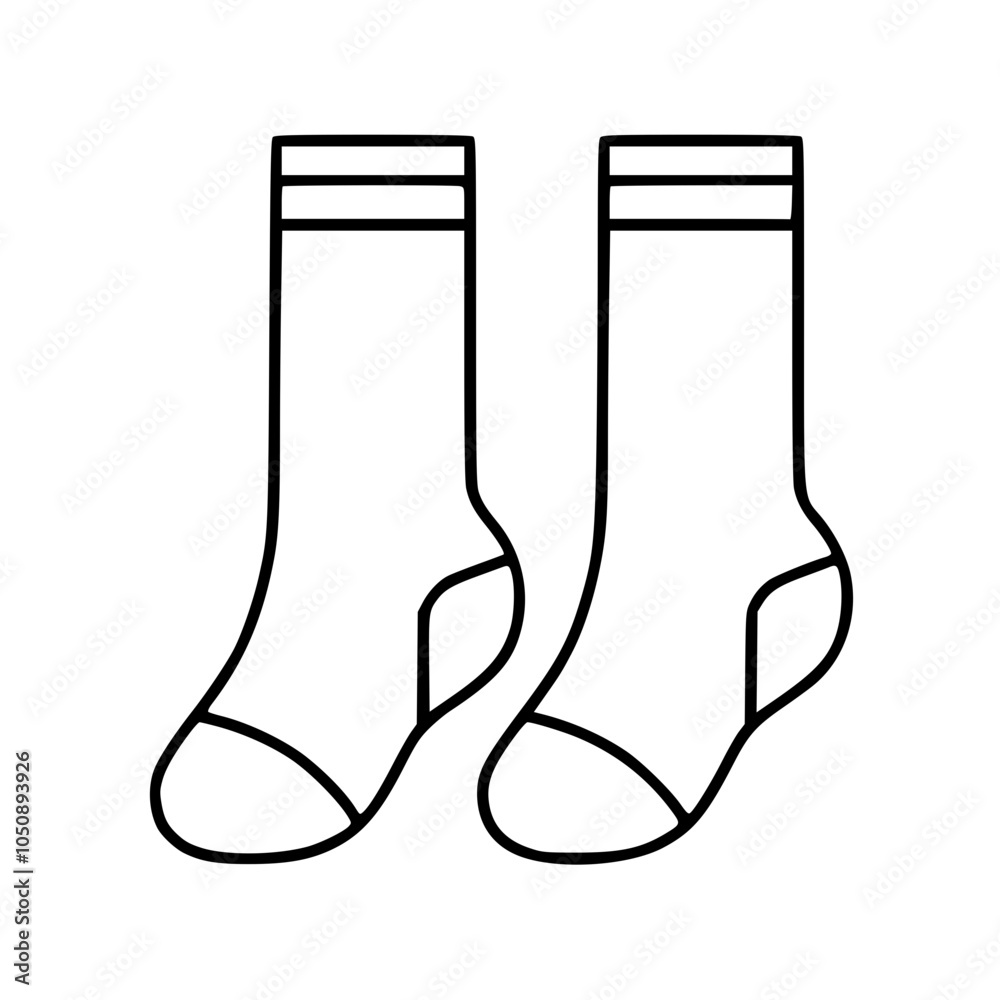 illustration of a pair of shoes