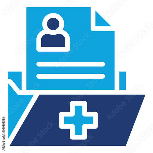 Medical Record Icon