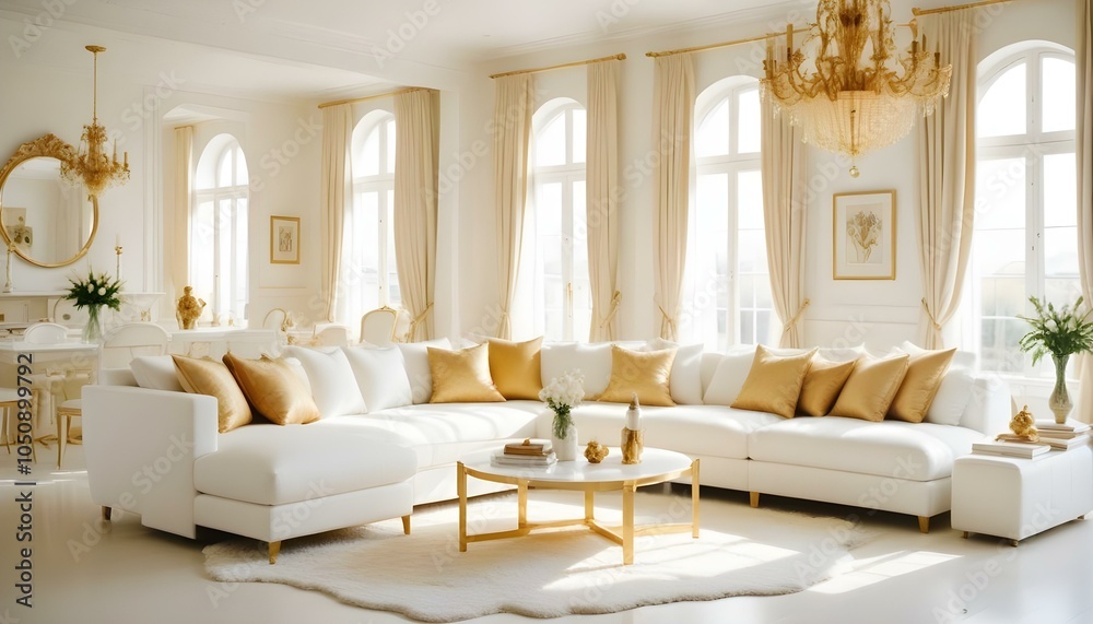 Photo interior modern design room 3d illustration Photo interior modern design room 3d illustration