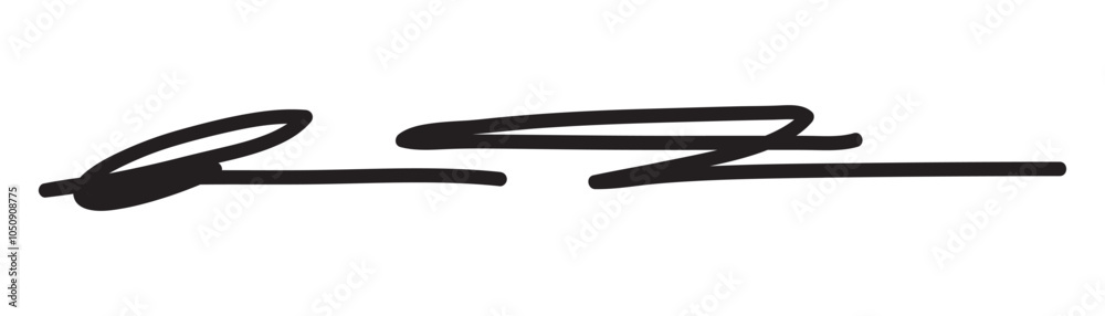 Hand drawn paint, pen, line brush sketch marker underline shape vector icon. Hand drawn paint, pen, line brush sketch marker underline shape vector icon.