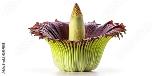 Unique extract from Titan Arum flower photo