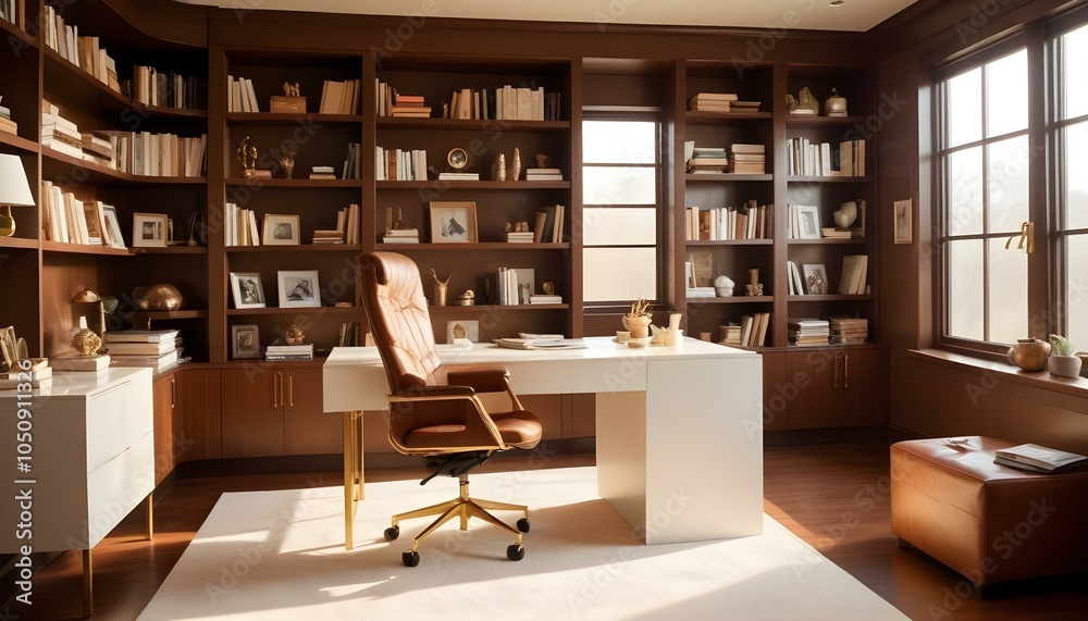 Photo interior modern design room 3d illustration Photo interior modern design room 3d illustration