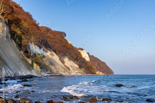 kreidefelsen rügen