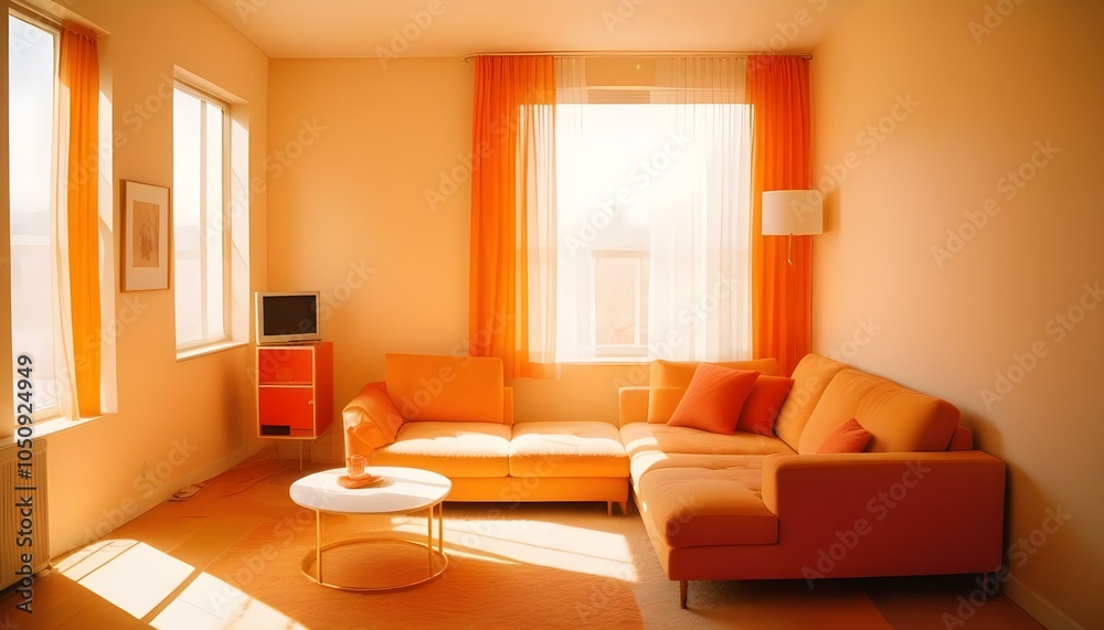 Fototapeta premium Photo interior modern design room 3d design 