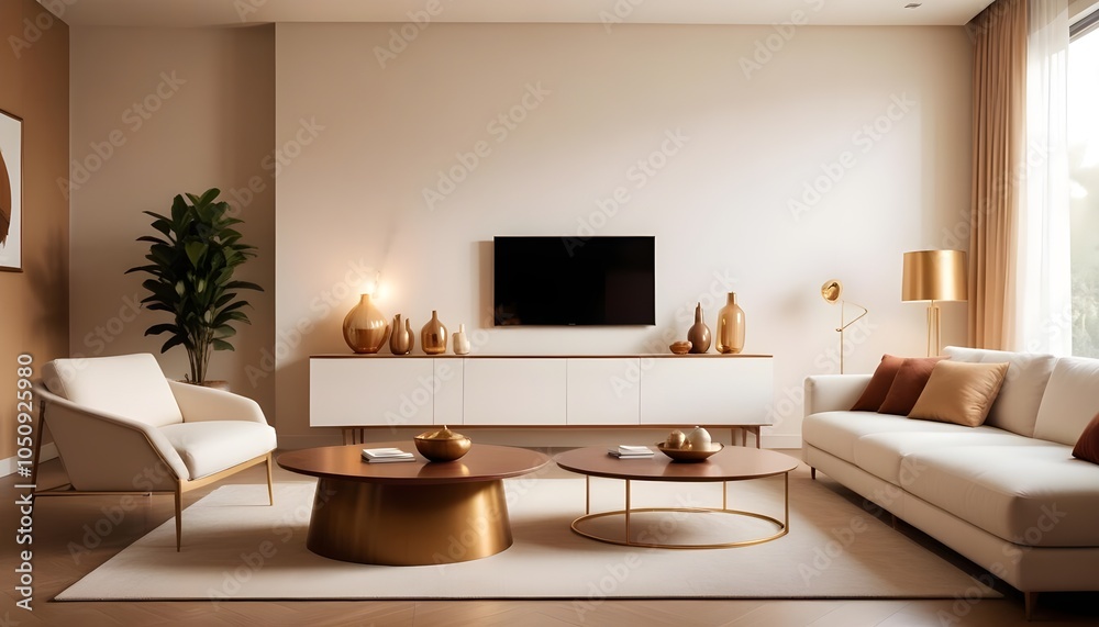 Fototapeta premium Photo interior modern design room