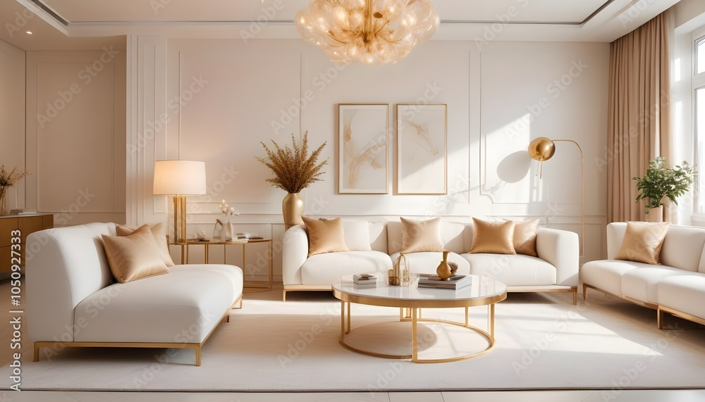 Fototapeta premium Photo interior modern design room