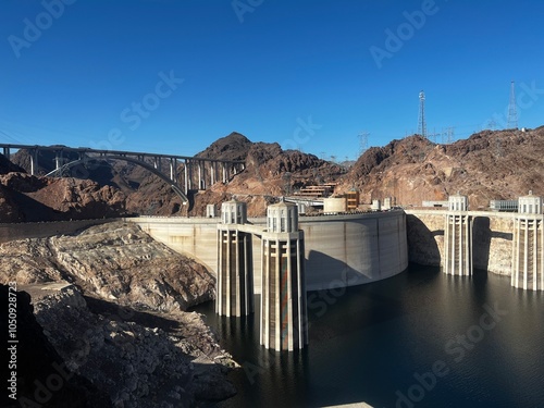 Hoover dam photo