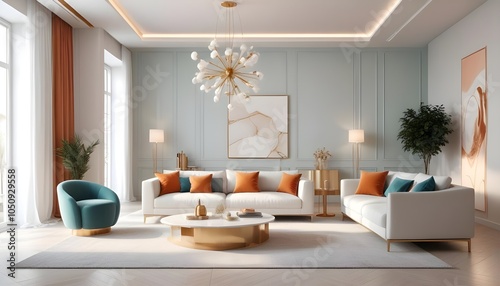 Wallpaper Mural Photo interior modern design room
 Torontodigital.ca