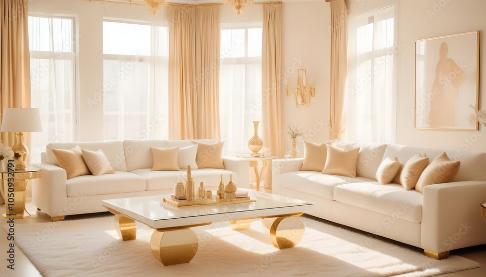 Fototapeta premium Photo interior modern design room 