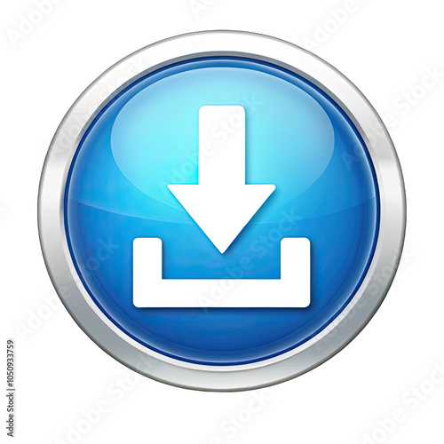 download icon button