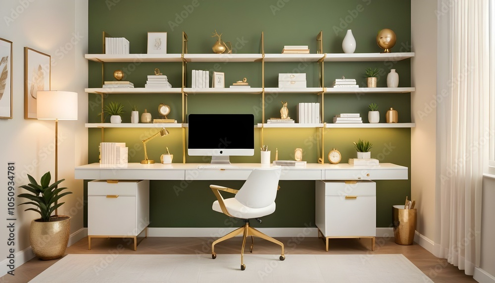 Fototapeta premium Photo interior modern design room 