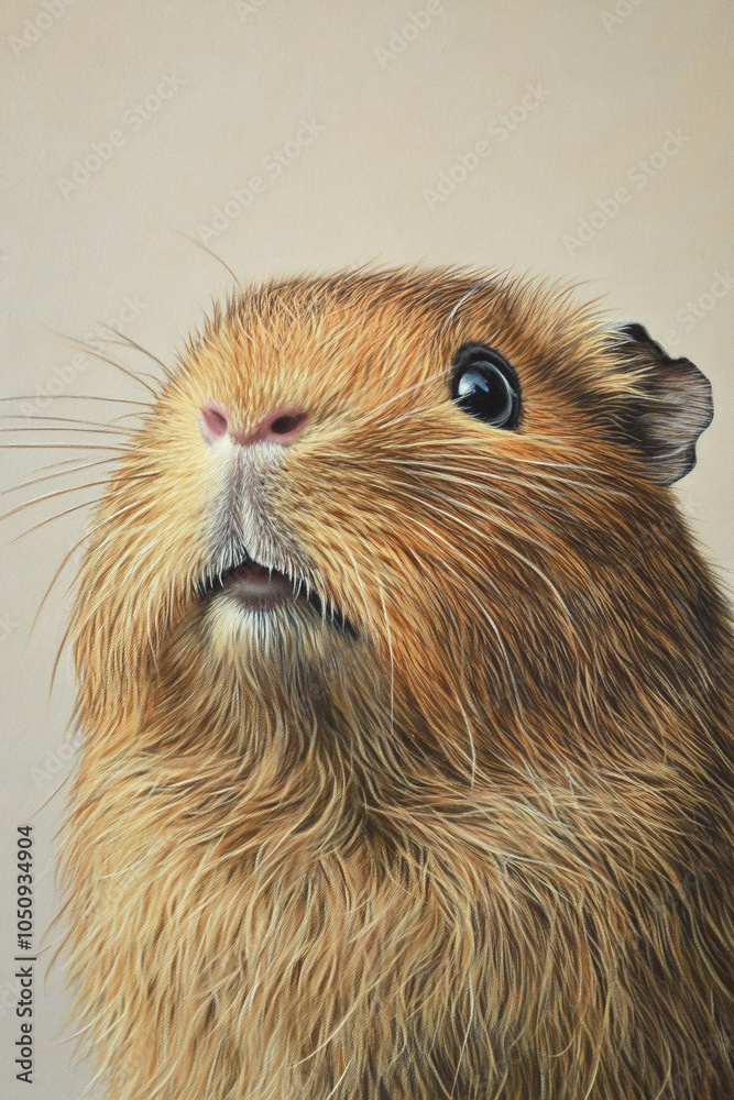 Fototapeta premium Guinea Pig