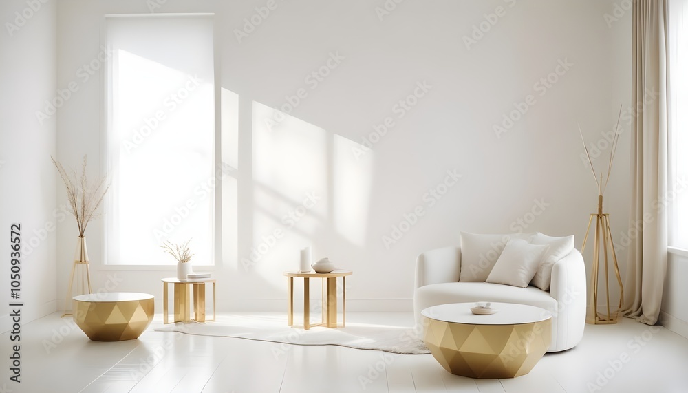 Photo interior modern design room Photo interior modern design room