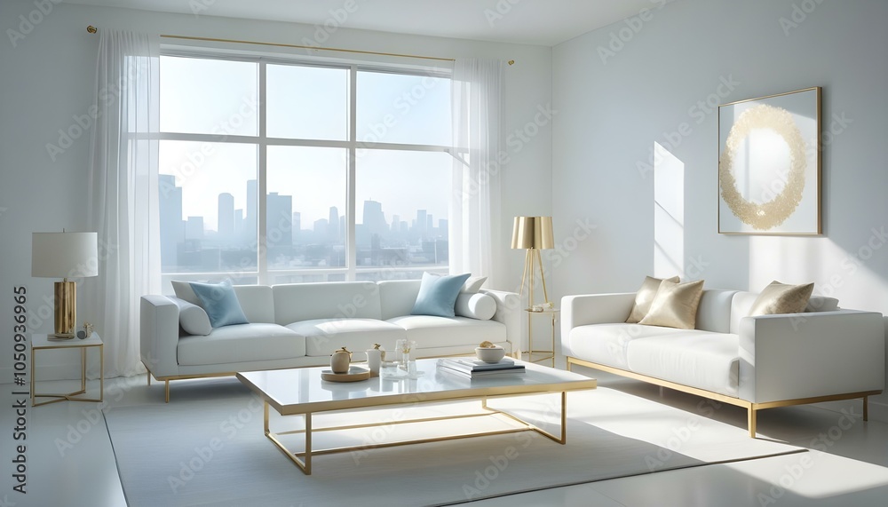 Fototapeta premium Photo interior modern design room 