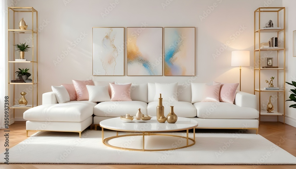 Photo interior modern design room Photo interior modern design room
