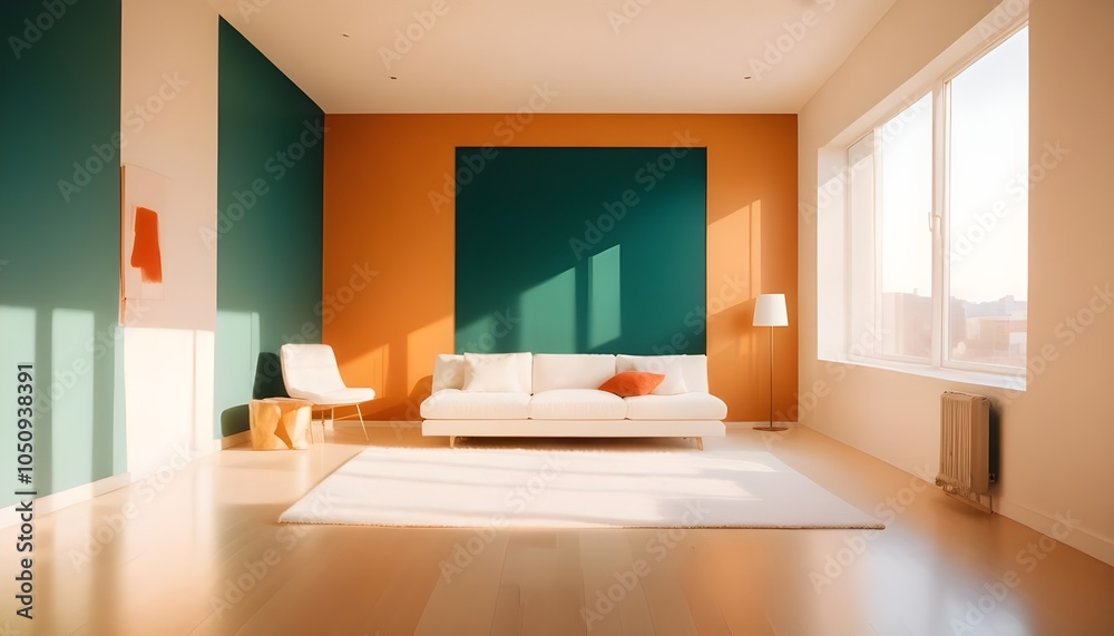 Photo interior modern design room Photo interior modern design room