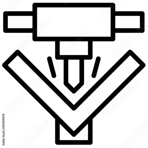 Bending Icon