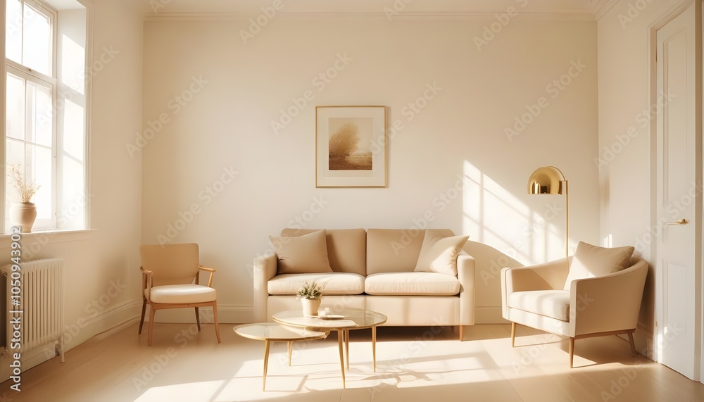 Fototapeta premium Photo interior modern design room 