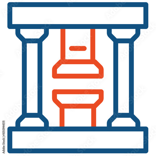 Press Machine Icon