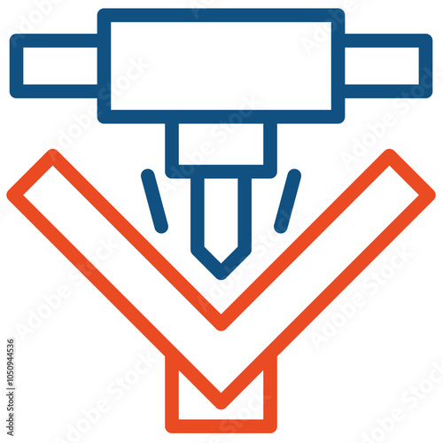Bending Icon