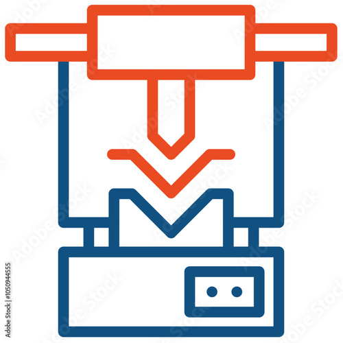 Metal Forming Icon