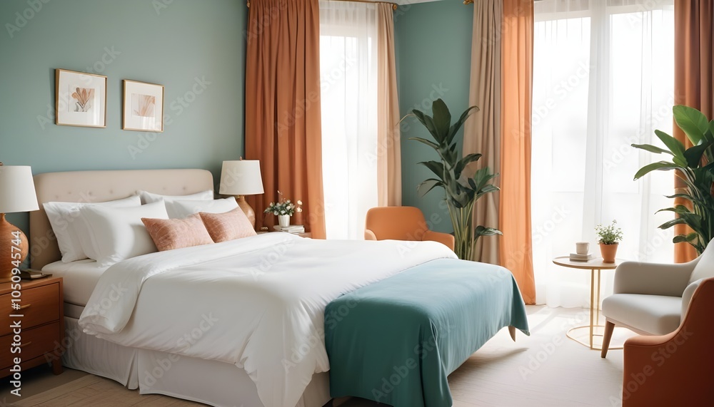 Fototapeta premium Photo interior modern design room 